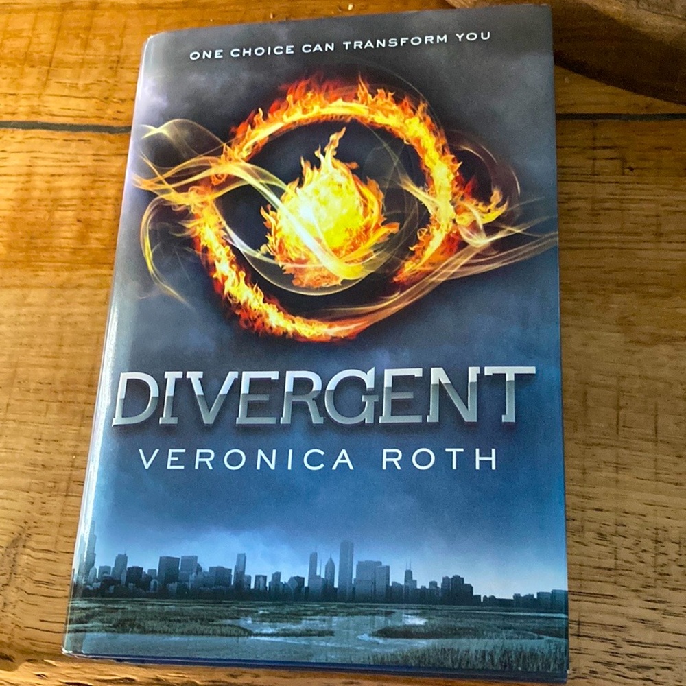 Divergent book series 1-3